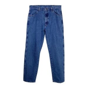 Wrangler Rustler Men’s Regular Fit Straight Leg Jeans 87619SW 36/34